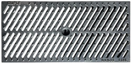 купить Душевой трап Muflesystem 16466 Rigola din fonta С250 500x200x20 mm VIP в Кишинёве 