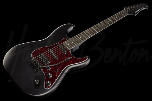 купить Гитара Harley Benton ST-20HSS SBK Standard Series в Кишинёве 