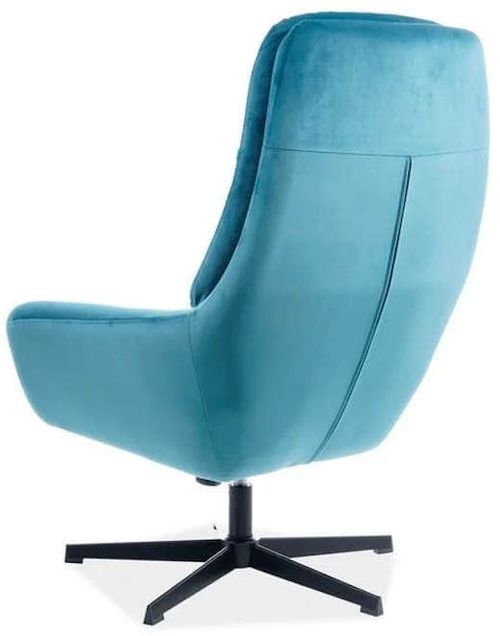 cumpără Fotoliu Signal Ford Velvet (Turquoise) în Chișinău 