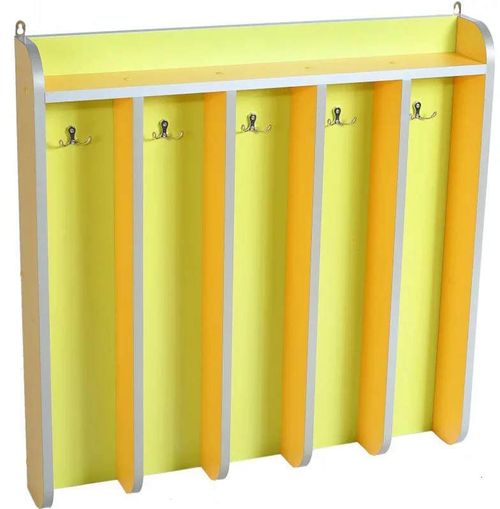 cumpără Dulap pentru instituții Tisam Suport pentru prosoape, 750x120x750 mm (5 locuri) (41090) în Chișinău 