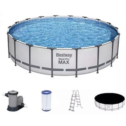 cumpără Piscină cu cadru Bestway 56462 Piscina cu cadru metalic 549x122cm în Chișinău 