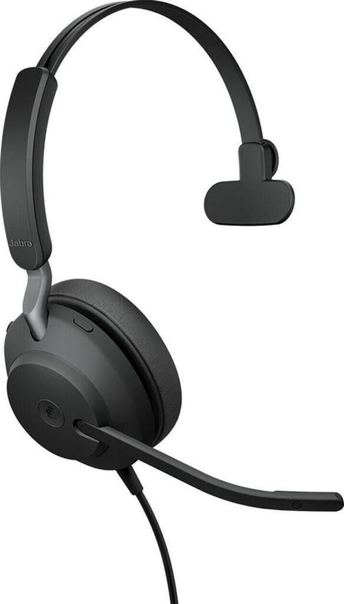 cumpără Căști pentru gaming Jabra 24189-889-889 Evolve2 40 SE, USB-C, UC Mono, Ext.Cord în Chișinău 