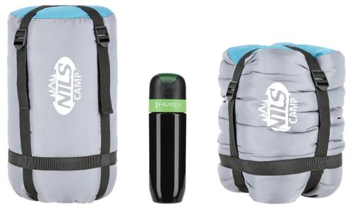 cumpără Sac de dormit Nils NC2008 Abisal Grey-Green în Chișinău 