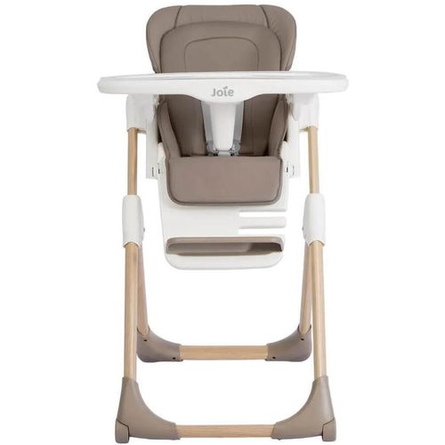купить Стульчик для кормления Joie H1013EDSDN000 Mimzy Recline Strata Dune Wood в Кишинёве 