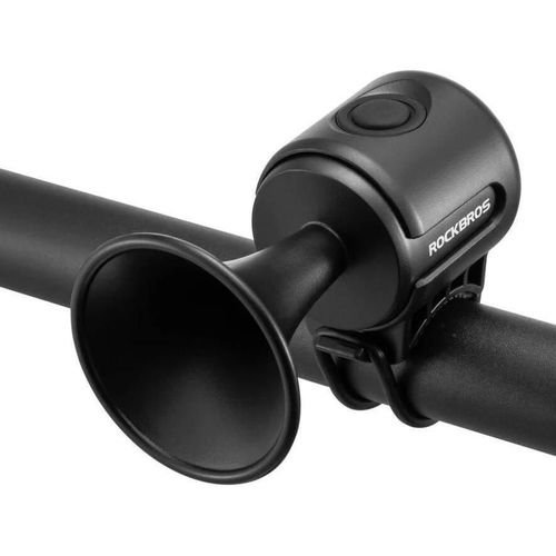 купить Аксессуар для велосипеда Rockbros 34210002001 Sonerie pentru bicicleta, tip claxon, negru в Кишинёве 