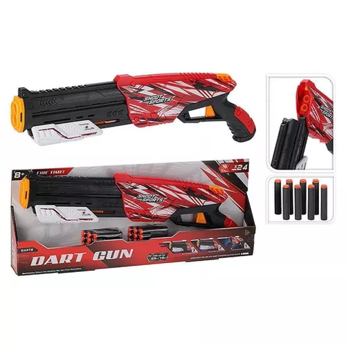 купить Игрушка Promstore 54478 Blaster 58cm, proiectile moi 24buc x 7cm, plastic в Кишинёве 