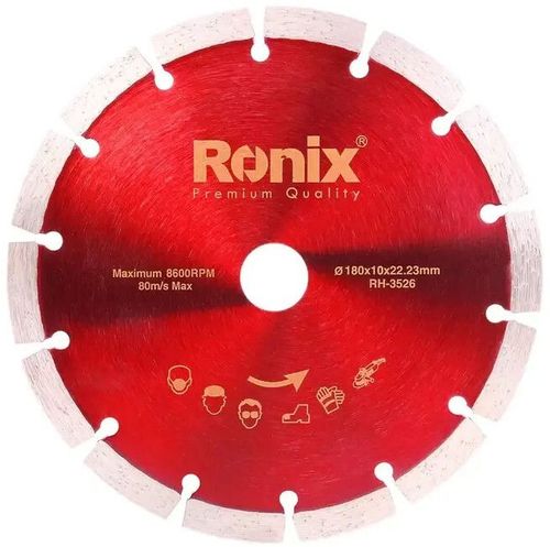 cumpără Disc de tăiere Ronix RH-3526 180 Disc diamantat tăiere uscată în Chișinău 