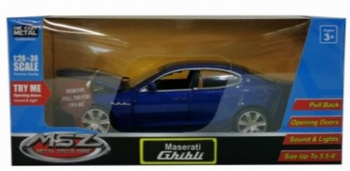 cumpără Mașină MSZ 68362 модель 1:32 Maserati Ghibli în Chișinău 