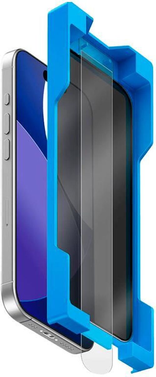 cumpără Sticlă de protecție pentru smartphone UNIQ iPhone 17 Pro (2025) 6.3 Privacy Exofit Optix Covex Applicator, Black în Chișinău 