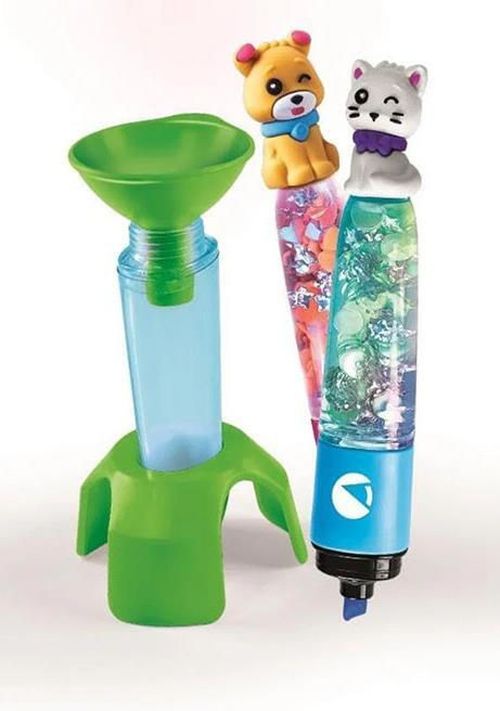 купить Набор для творчества Clementoni Mic Laborator Highlighter Pet (18875) в Кишинёве 