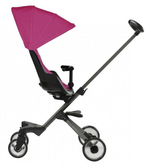 купить Детская коляска Qplay Easy Pink в Кишинёве 