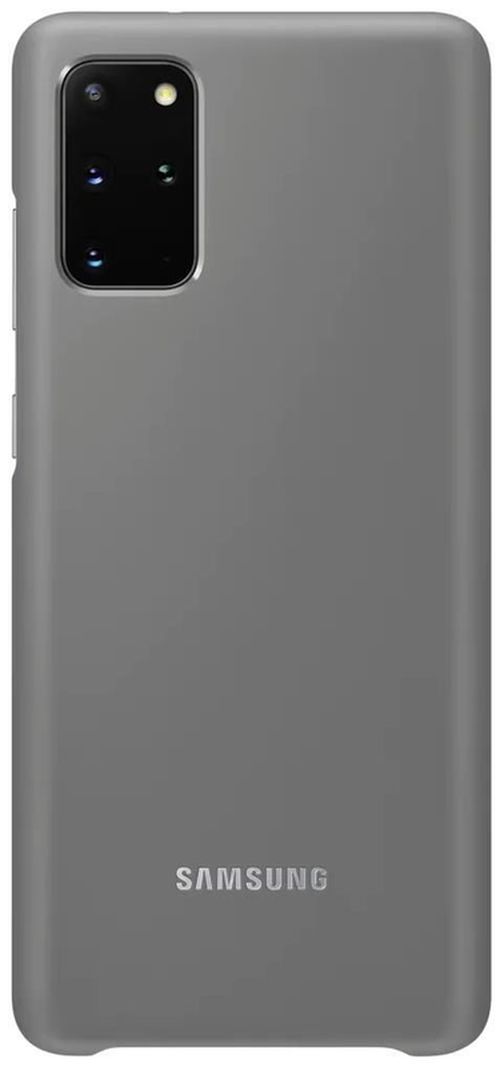 купить Чехол для смартфона Samsung EF-KG985 LED Cover Gray в Кишинёве 