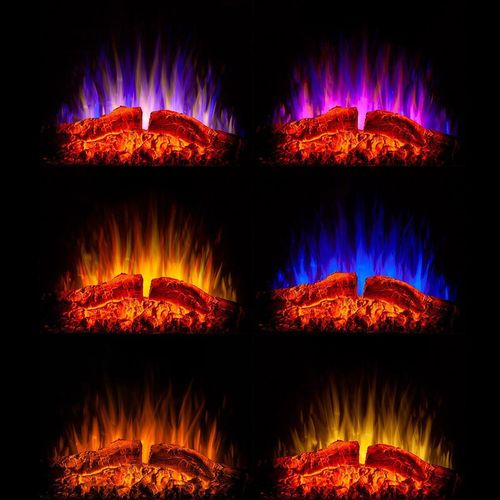купить Камин электрический ArtFlame Azona & Flamora, 710x1120x430mm, Alb в Кишинёве 