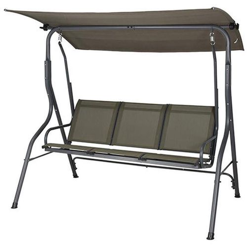 cumpără Mobilier pentru grădină Holland 08666 Скамья-качели с тентом, 1.53x1.35m,H1.7m max 260kg în Chișinău 