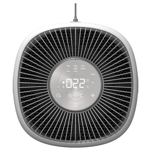 cumpără Purificator de aer EvoAir Aero600, Smart, Wifi, 600 m³/h, Filtru 3in1 True HEPA, Carbon Activ, Alb&Gri în Chișinău 