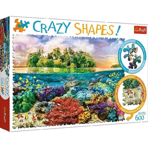 cumpără Puzzle Trefl 11113T Puzzles 600 Tropical island în Chișinău 