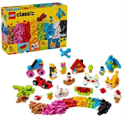 cumpără Set de construcție Lego 11045 Creative Colorful Bricks în Chișinău 