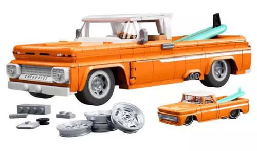 купить Конструктор Hot Wheels JFT20 Pickup ’62 Chevy, 1:16 в Кишинёве 