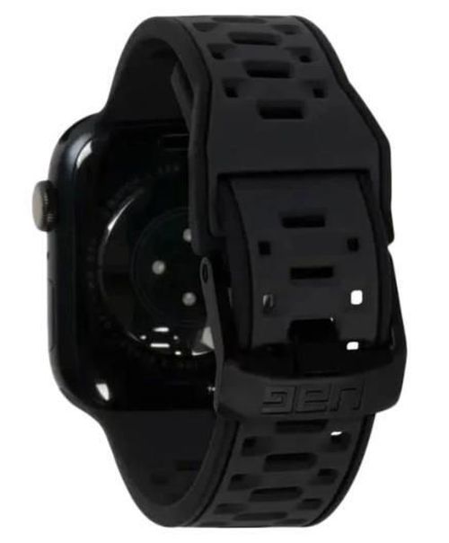 cumpără Curea UAG 194002114032 Apple Watch Ultra 49/45/44/42mm Civilian Silicone, Graphite/Black în Chișinău 