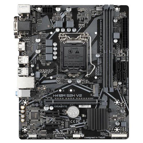 купить Материнская плата Gigabyte GA H410M S2H V2 в Кишинёве 