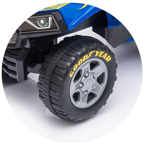 купить Толокар Chipolino ATV Goodyear blue ROCATVGY0232B в Кишинёве 