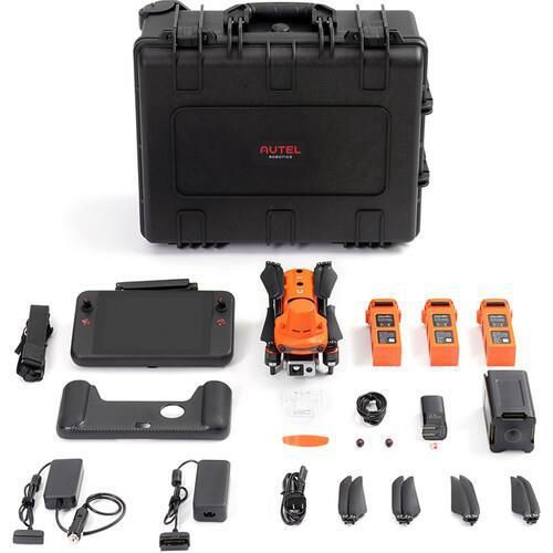 купить Дрон Autel EVO II Dual Rugged Bundle (640T) RTK V3 Orange (102001511) в Кишинёве 