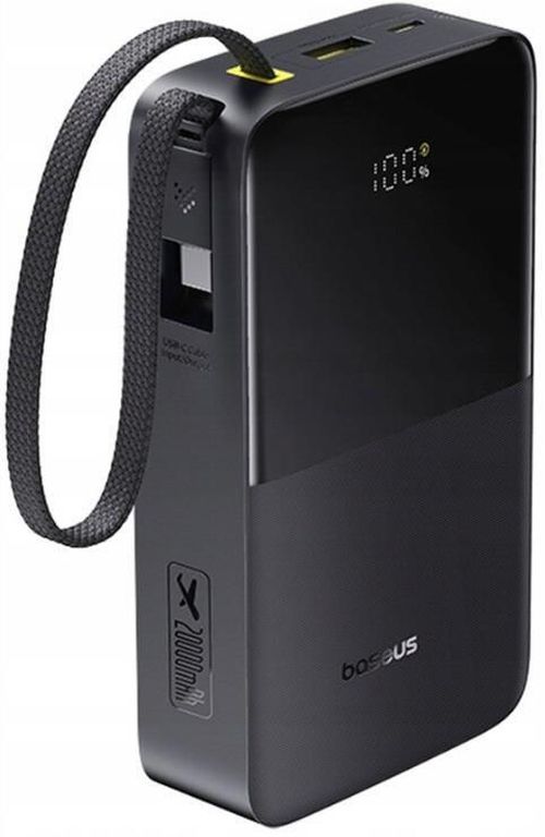 купить Аккумулятор внешний USB (Powerbank) Baseus E0027701, 30000mAh 22,5W with Cable Type-C 0.3m в Кишинёве 