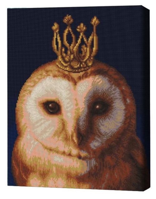 купить Картина по номерам BrushMe DBS1204FC Mozaic cu diamante 40x50сm (fără cutie) Crăiasa zăpezii, Lucia Heffernan в Кишинёве 