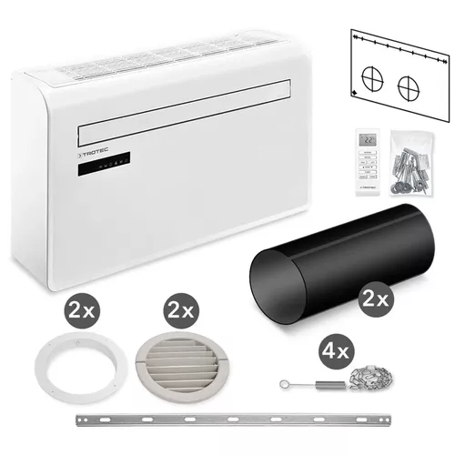 купить Кондиционер мобильный Trotec PAC-W 2650 SH в Кишинёве 