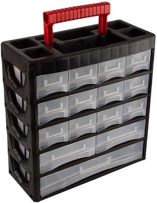 купить Система хранения инструментов Profmet 757203 Вертикальный органайзер PL.03 140x315x325 мм в Кишинёве 