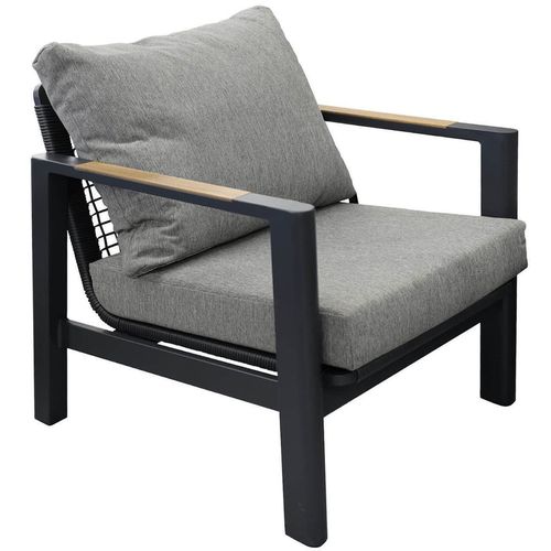 купить Садовая мебель Deco Кресло Kansas Gray Terrace (XN18126) в Кишинёве 