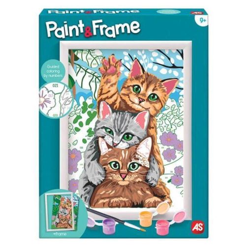 купить Картина по номерам As Kids 1038-41010 Motanas в Кишинёве 