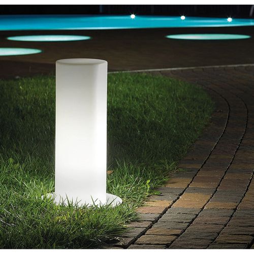 купить Уличный светильник столбик LYXO VERTIGO column H 55 cm with Led light outdoor - wire - metal base LA307-LOR055 (Уличный светильник столбик c базой из металла - проводной) в Кишинёве 