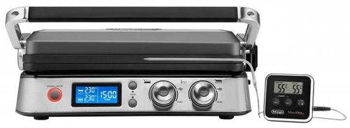 купить Гриль-барбекю электрический DeLonghi CGH1012D.SP MultiGrill Smart в Кишинёве 