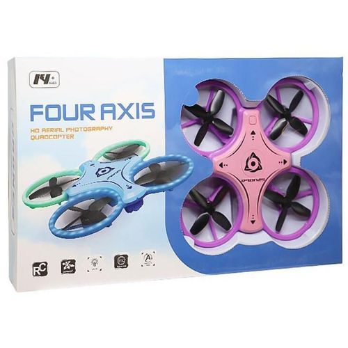 cumpără Jucărie cu telecomandă New World SY308PRO Dronă Axis cu t/c, roz, 880216 în Chișinău 