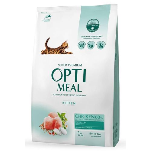 купить Корм для питомцев Optimeal 24231090 Pachet pisici pui 4 kg в Кишинёве 