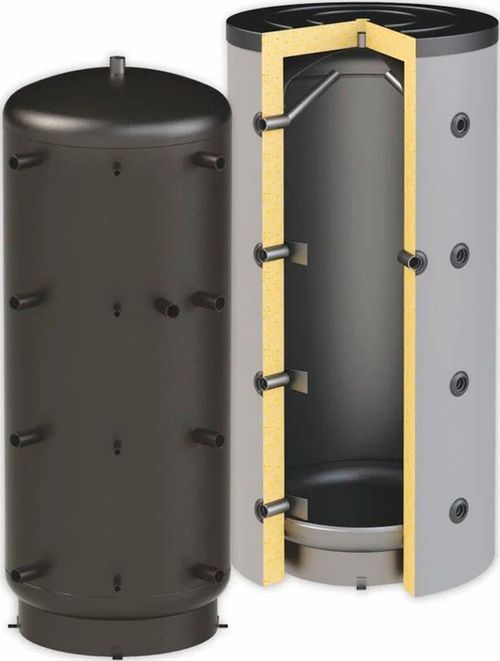 купить Водонагреватель косвенного нагрева Galmet Buffer 500L, izolatie detasabila в Кишинёве 