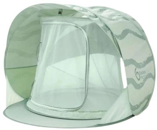 купить Игровой комплекс для детей Babymoov A038219 Cort Anti-UV 3 in 1 Green Lagoon, 50+ UPF в Кишинёве 