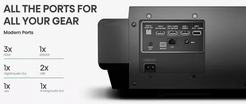 купить Проектор Hisense PX2-PRO в Кишинёве 