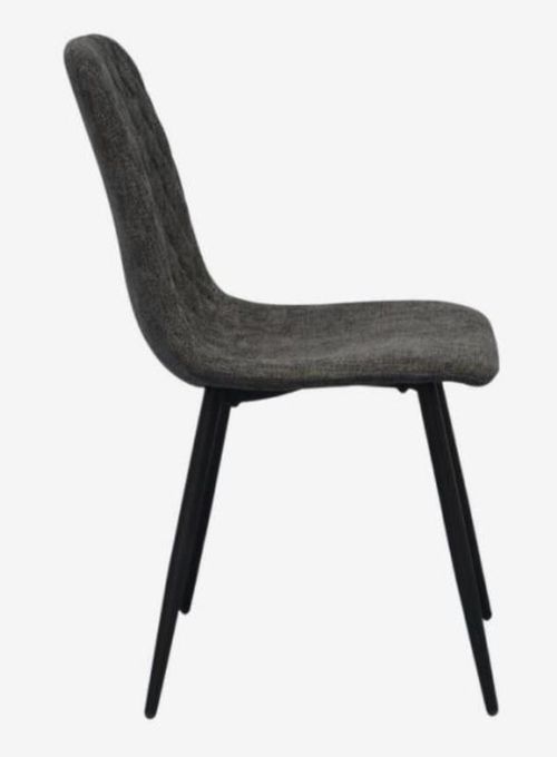 купить Комплект стол и стулья Evelin di Costacurta стол DT-402-6B + 4 стула YTC-055B Dark grey в Кишинёве 