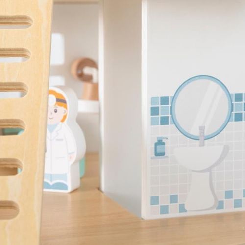 cumpără Jucărie PolarB 44802 Set de joacă Spital în Chișinău 