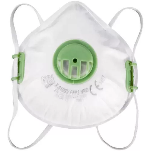 cumpără Echipament de protecție personală Lahti Pro 7506990 Masca antipraf, FFP 3 cu supapa (1 buc), L120050S în Chișinău 