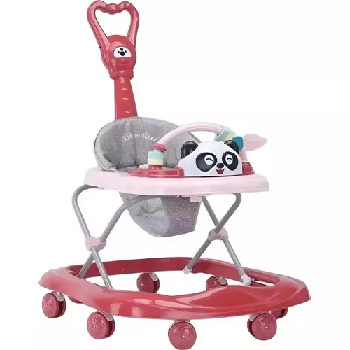 купить Ходунок 4Play Panda Red в Кишинёве 