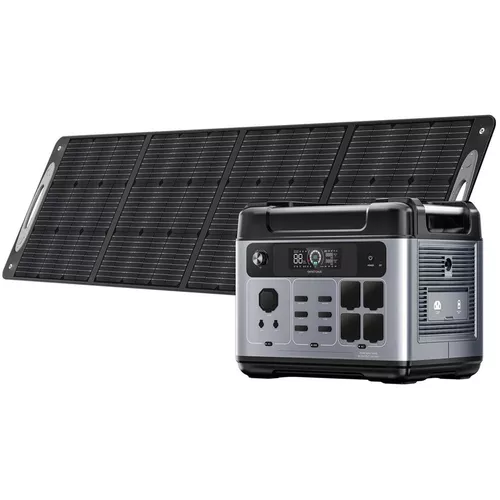 cumpără Stație de alimentare electrică portabilă Patona Autarc 2400 + 200W (200W) Solar panel în Chișinău 