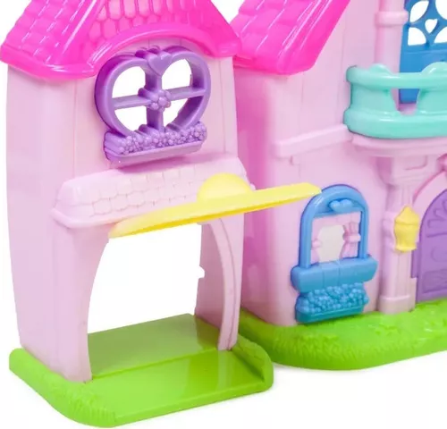 купить Домик для кукол Richi (39913) вилла в комплекте с аксессуарами в Кишинёве 