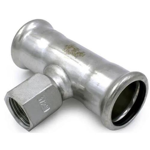 купить Запорная арматура Inox Pres Teu inox F 28x3/4" (56721) в Кишинёве 