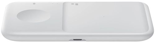 купить Зарядное устройство беспроводное Samsung EP-P4300 Wireless Charger Duo (with TA) White в Кишинёве 