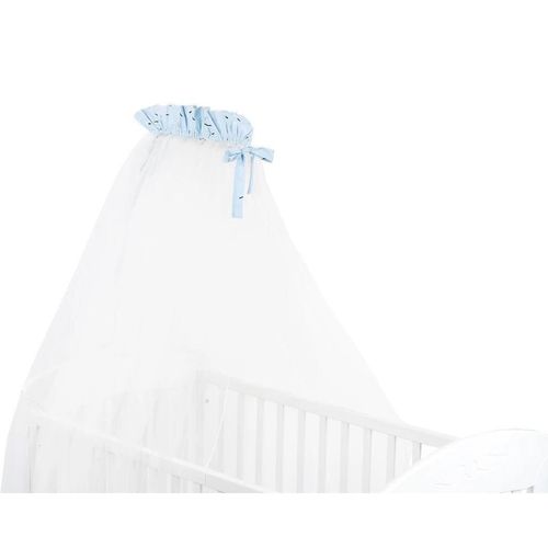 купить Кроватка Kikka Boo 41140000019 Baldachin Bear with me Blue 200/480 в Кишинёве 