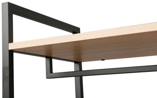 купить Вешалка для одежды Deco Portant Haine Capitol 4 nivele 840x400xH1800 Stejar M37/Black в Кишинёве 