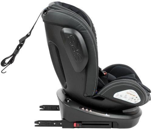 cumpără Scaun auto Kikka Boo 31002070085 cu isofix Stark Negru, 0-36 kg în Chișinău 